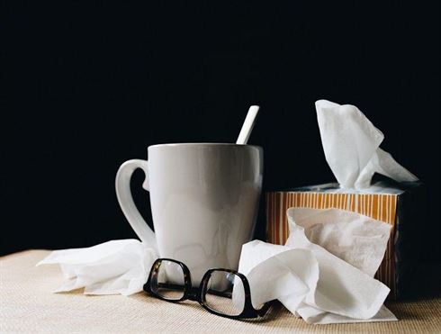 objawy przeziębienia i grypy
