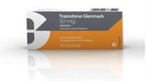 Trazodone Glenmark, 50 mg, tabletki
