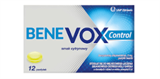 Benevox Control smak cytrynowy