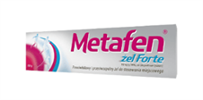 Metafen żel Forte