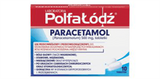Laboratoria PolfaŁódź Paracetamol
