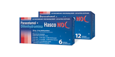 Paracetamol + Difenhydramina Hasco Noc
