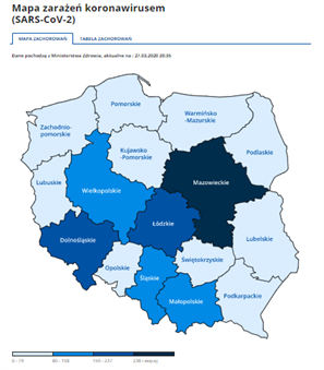 Mapa Zarażeń Koronawirusem (SARS-CoV-2 / COVID-19) | ️ Ulotka, Opinie ...