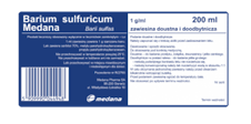 Barium Sulfuricum Medana