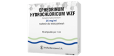 Ephedrinum Hydrochloricum WZF