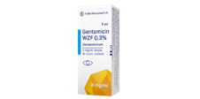 Gentamicin WZF 0,3%