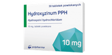 Hydroxyzinum PPH