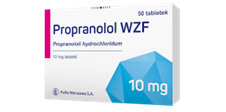 Propranolol wzf 10 mg