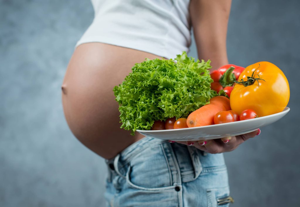 Dieta ciężarnej kobiety